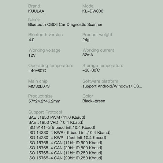 Bluetooth Car Analyzer