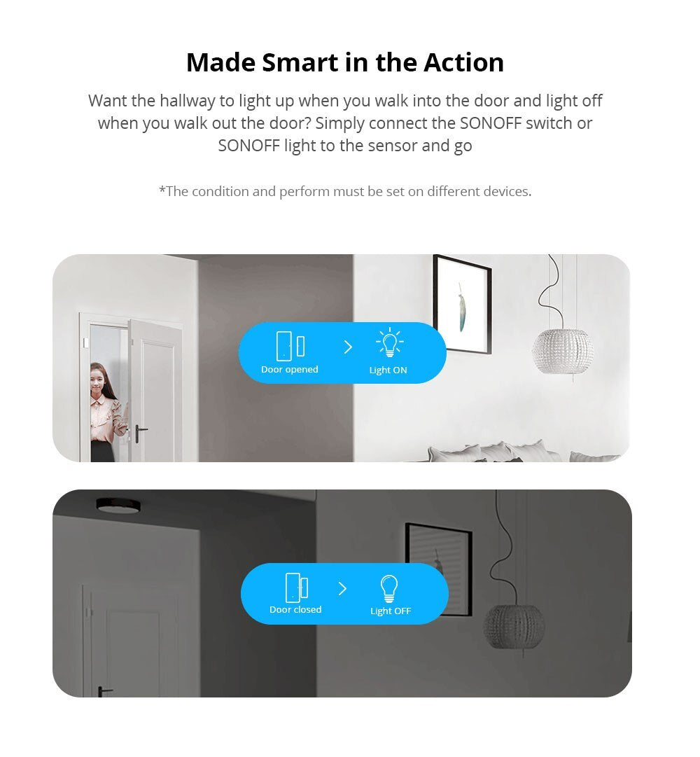 Offline Entry Sensor