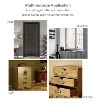 Wireless Entry Alert