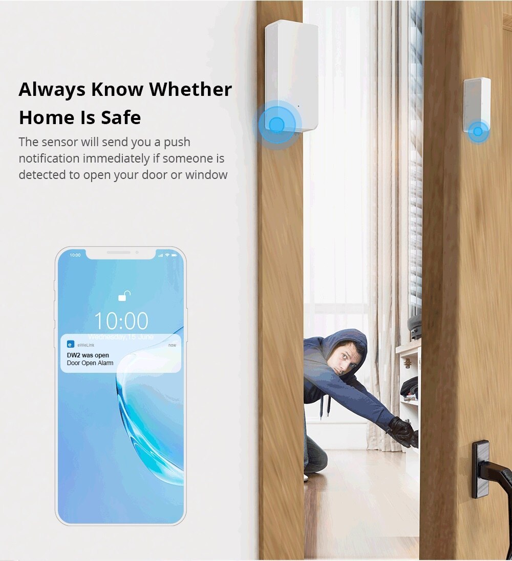Offline Entry Sensor